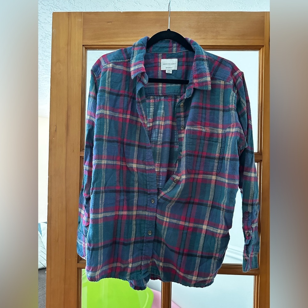 boyfriend flannel